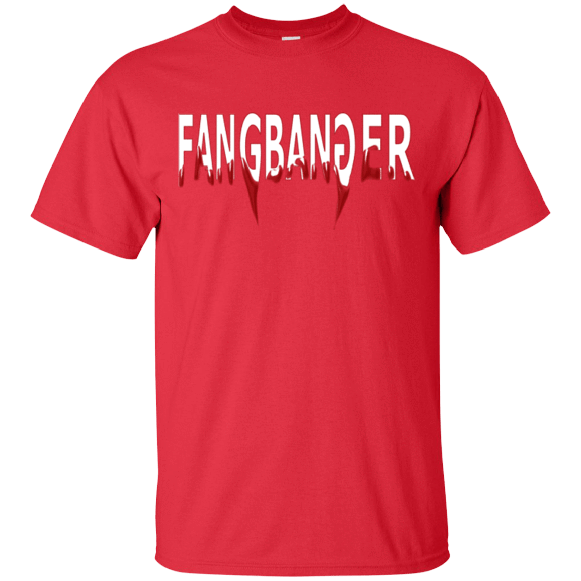 T-Shirts Red / Small Fangbanger T-Shirt