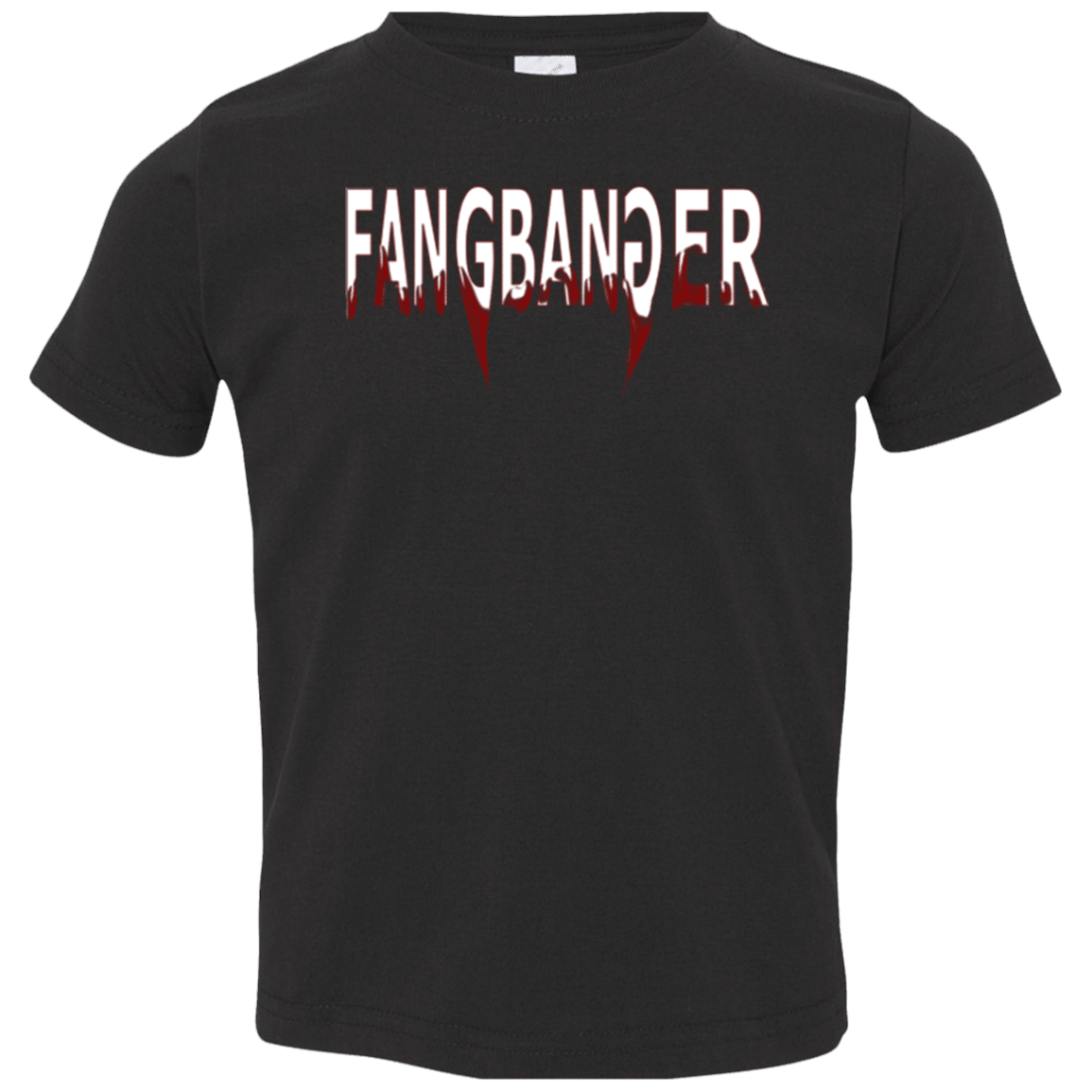 T-Shirts Black / 2T Fangbanger Toddler Premium T-Shirt