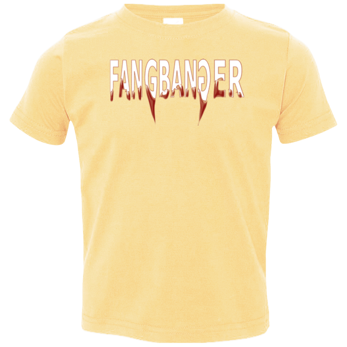 T-Shirts Butter / 2T Fangbanger Toddler Premium T-Shirt