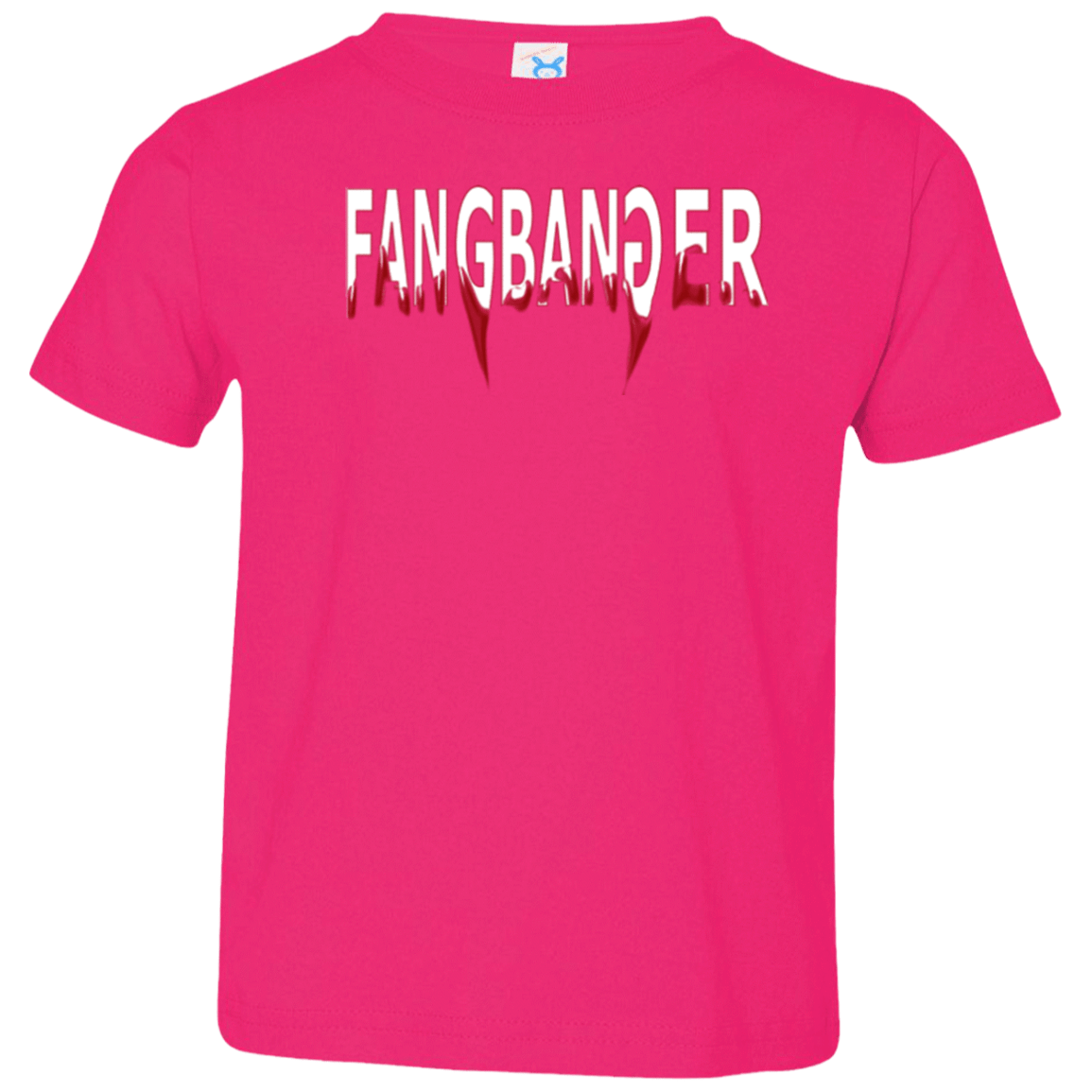 T-Shirts Hot Pink / 2T Fangbanger Toddler Premium T-Shirt