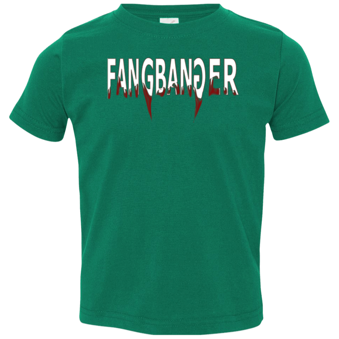 T-Shirts Kelly / 2T Fangbanger Toddler Premium T-Shirt