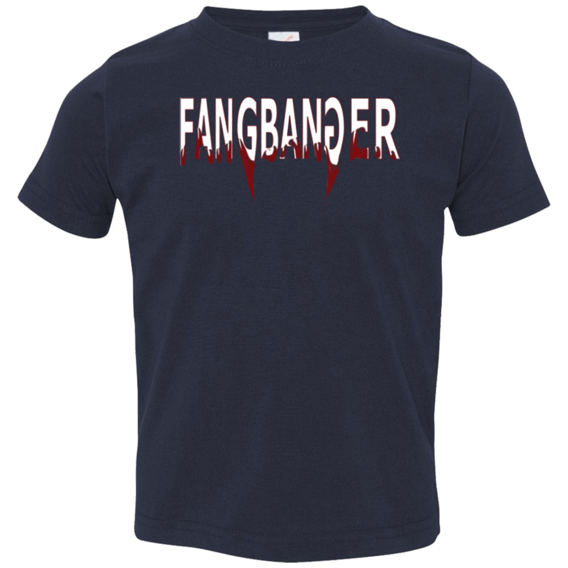 T-Shirts Navy / 2T Fangbanger Toddler Premium T-Shirt