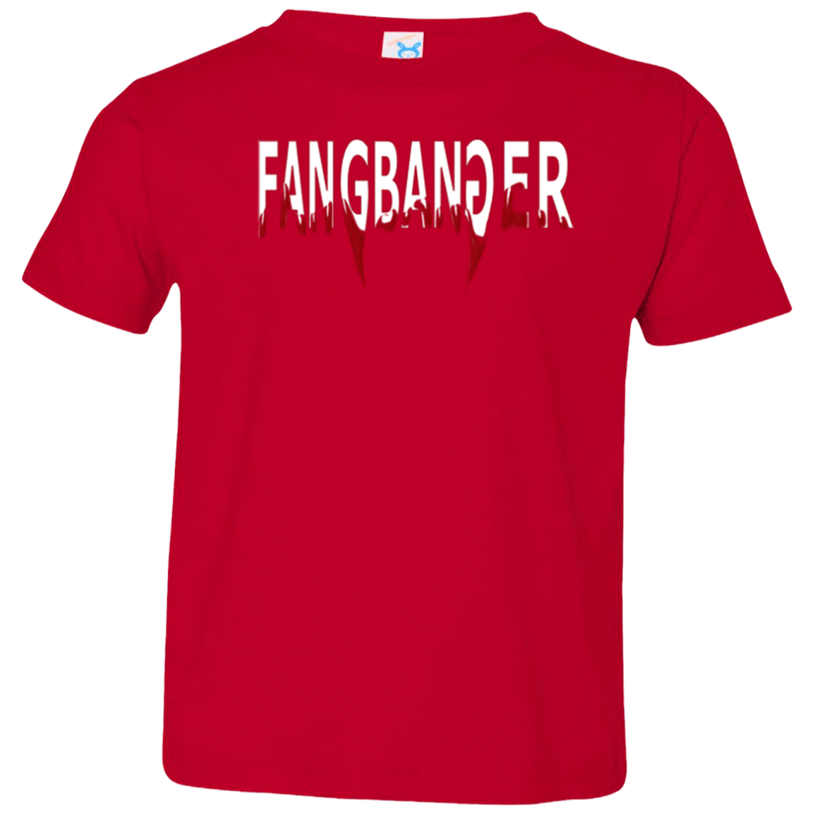T-Shirts Red / 2T Fangbanger Toddler Premium T-Shirt