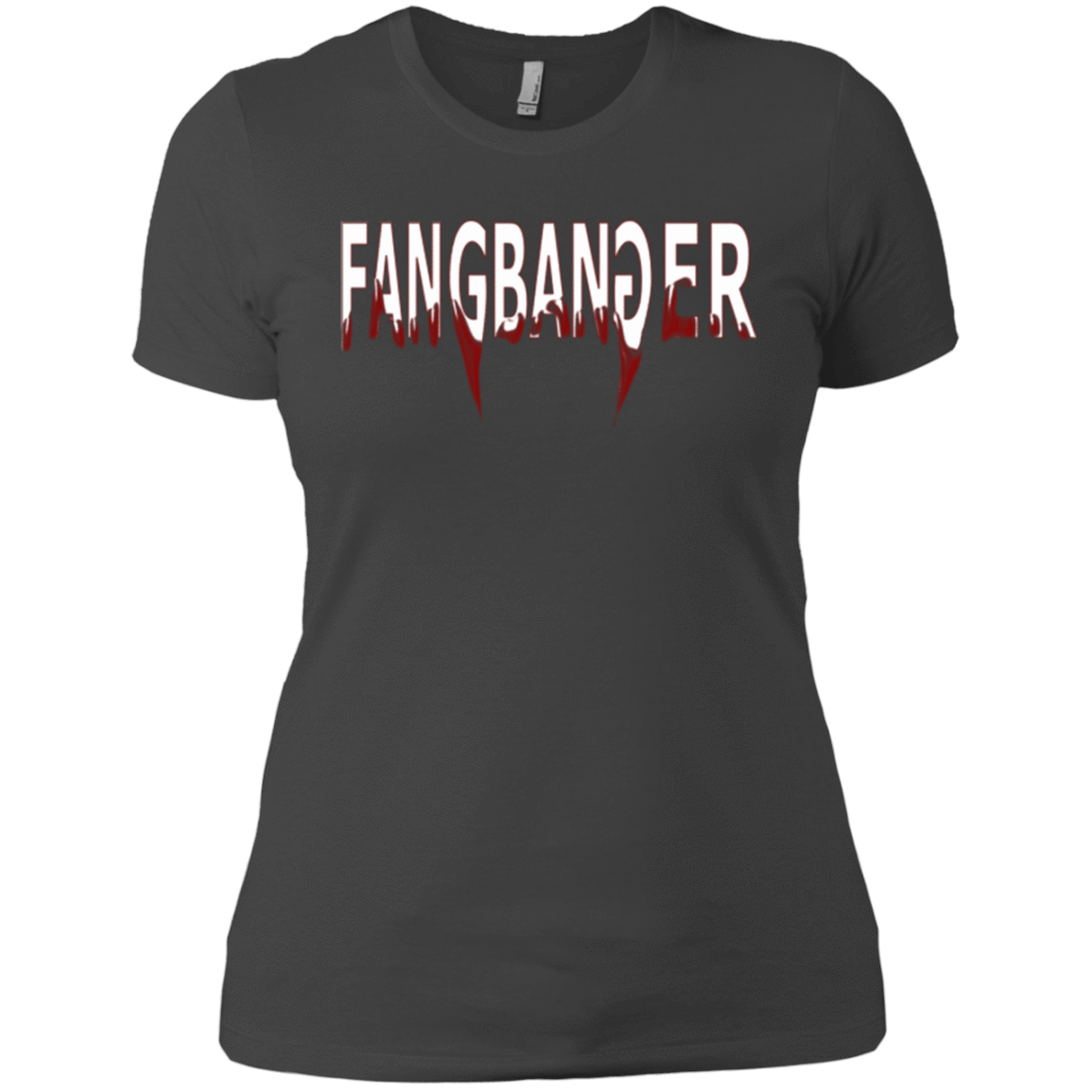 T-Shirts Heavy Metal / X-Small Fangbanger Women's Premium T-Shirt