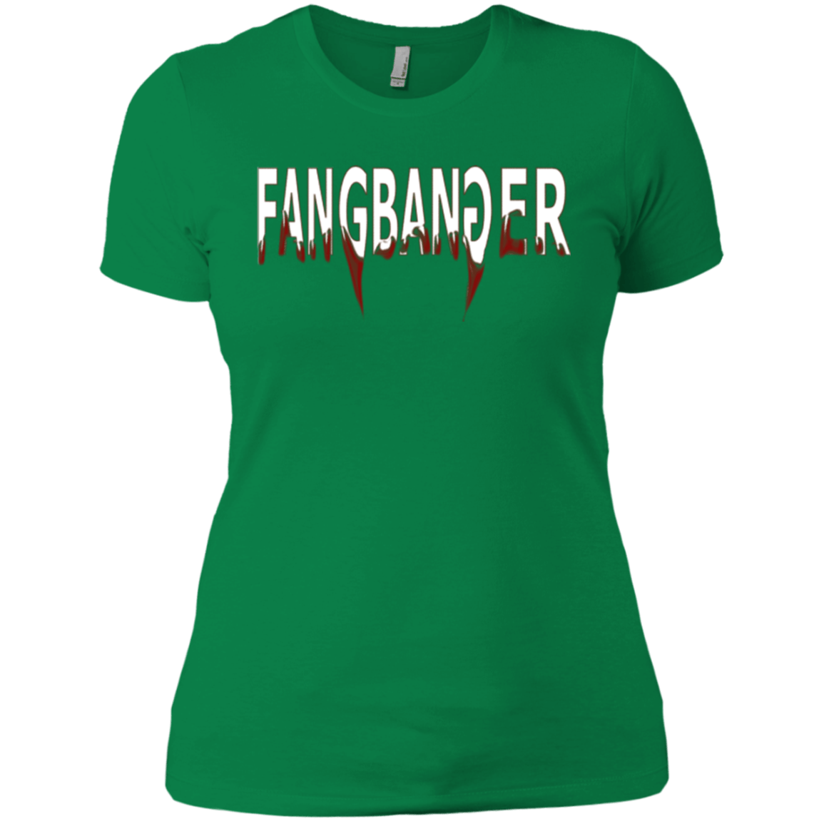 T-Shirts Kelly Green / X-Small Fangbanger Women's Premium T-Shirt