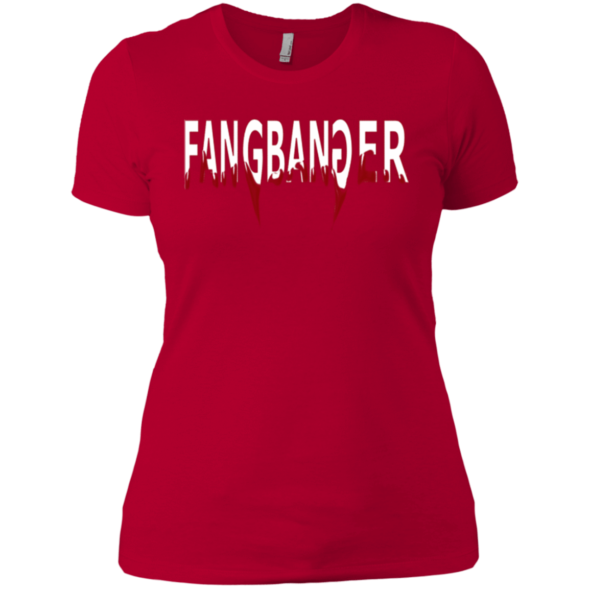 T-Shirts Red / X-Small Fangbanger Women's Premium T-Shirt
