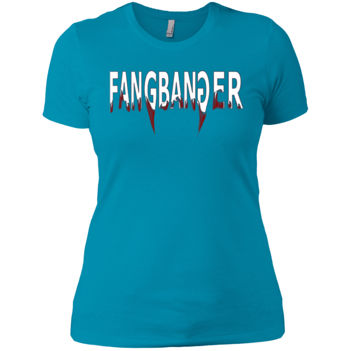 T-Shirts Turquoise / X-Small Fangbanger Women's Premium T-Shirt