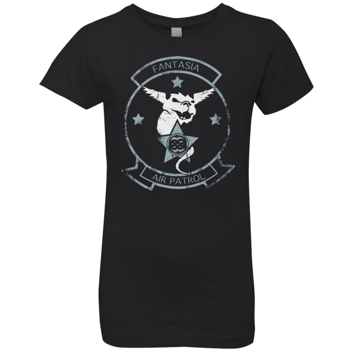 T-Shirts Black / YXS Fantasia Air Patrol Girls Premium T-Shirt