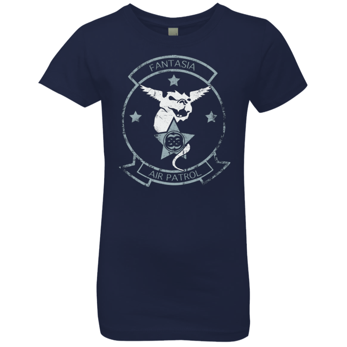 T-Shirts Midnight Navy / YXS Fantasia Air Patrol Girls Premium T-Shirt
