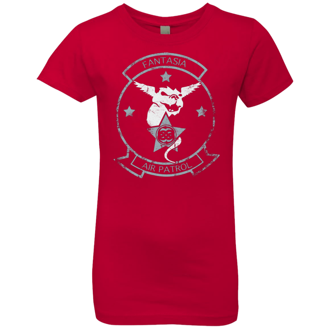 T-Shirts Red / YXS Fantasia Air Patrol Girls Premium T-Shirt