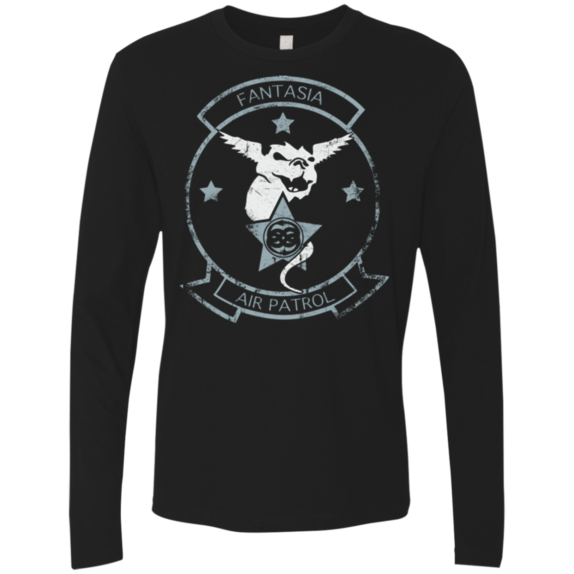 T-Shirts Black / Small Fantasia Air Patrol Men's Premium Long Sleeve