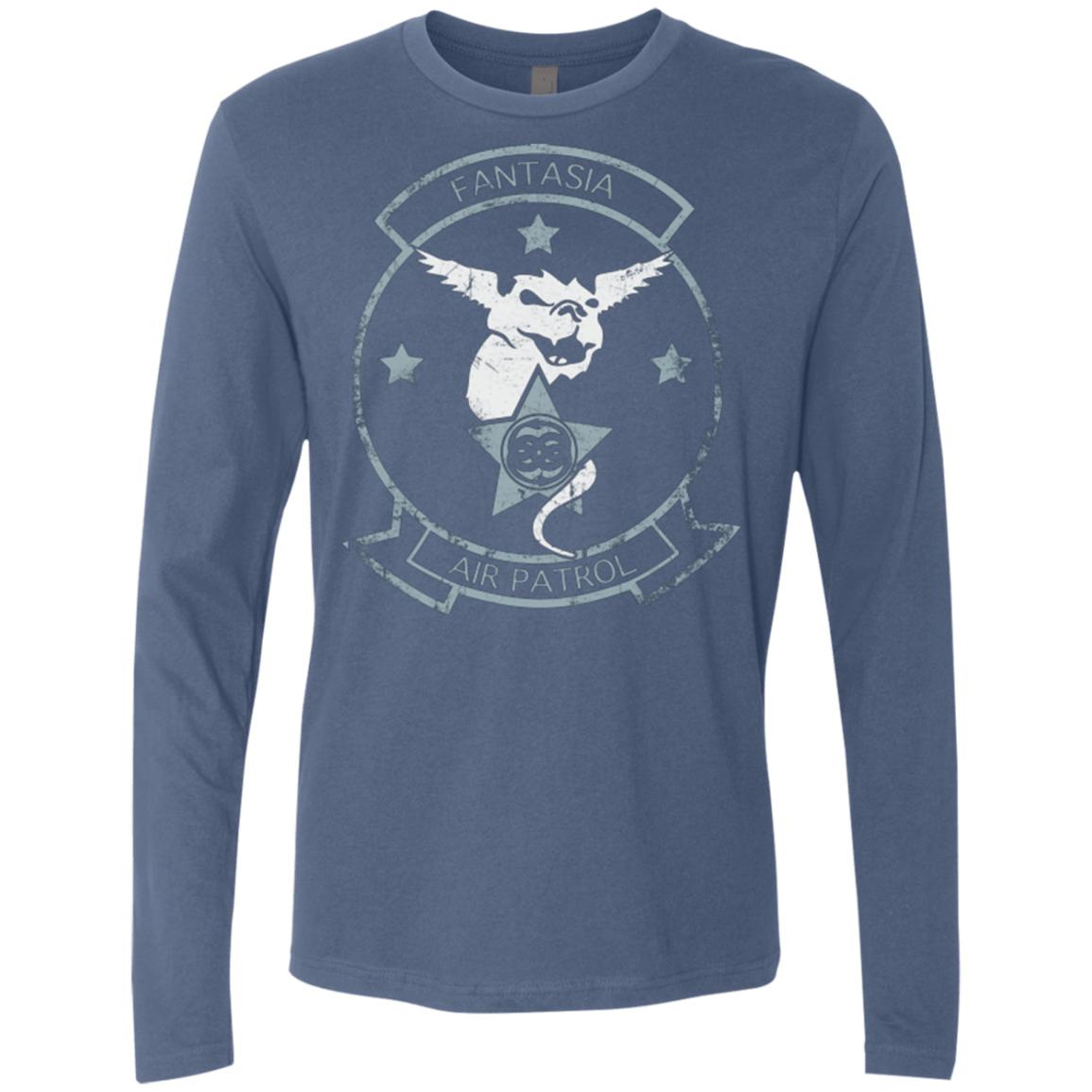 T-Shirts Indigo / Small Fantasia Air Patrol Men's Premium Long Sleeve