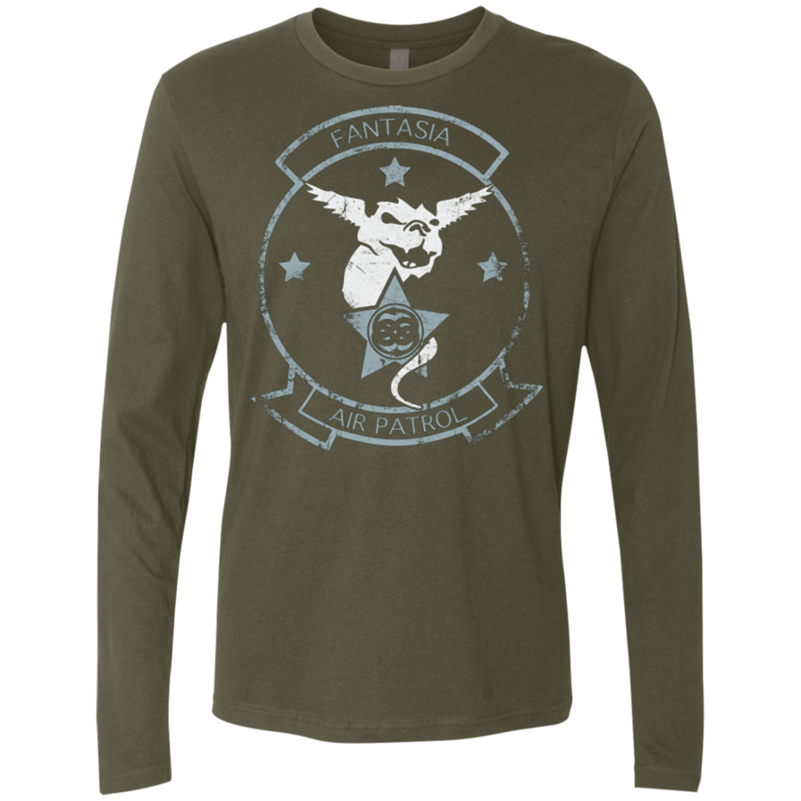 Fantasia Air Patrol Men's Premium Long Sleeve