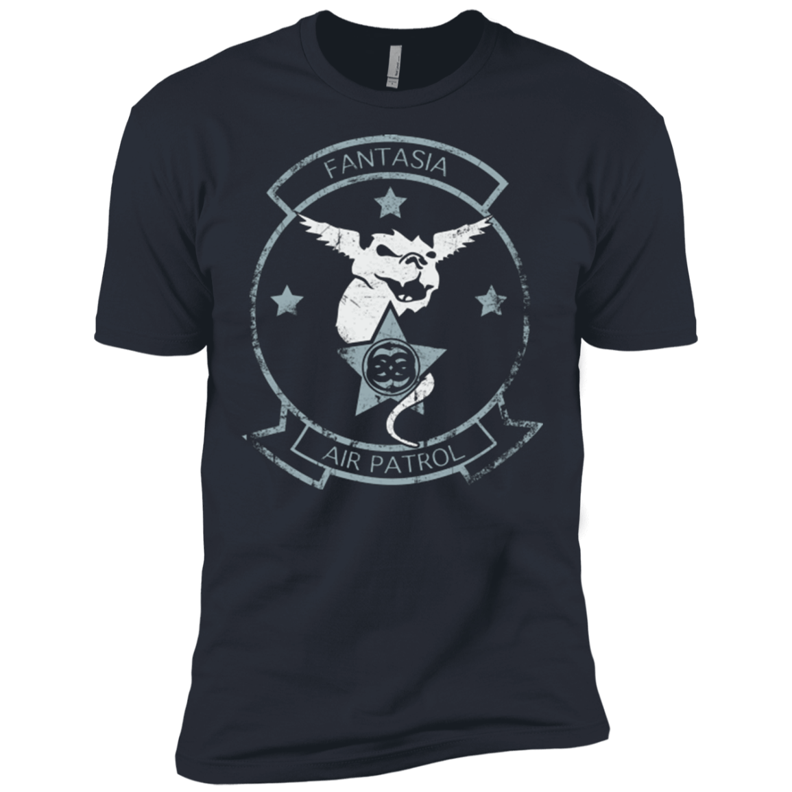 T-Shirts Indigo / X-Small Fantasia Air Patrol Men's Premium T-Shirt