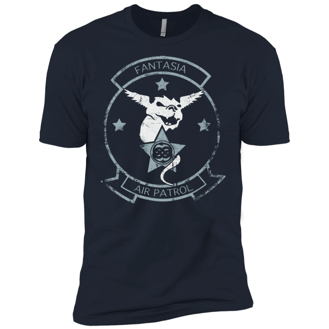 T-Shirts Midnight Navy / X-Small Fantasia Air Patrol Men's Premium T-Shirt