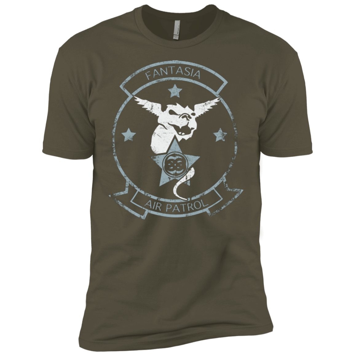 T-Shirts Military Green / X-Small Fantasia Air Patrol Men's Premium T-Shirt