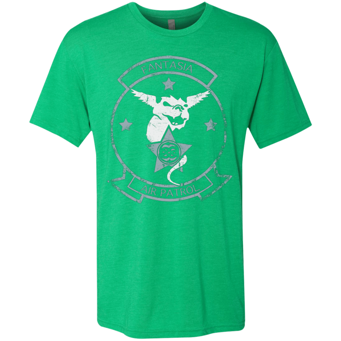 T-Shirts Envy / Small Fantasia Air Patrol Men's Triblend T-Shirt