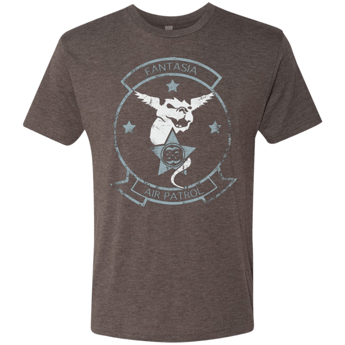 T-Shirts Macchiato / Small Fantasia Air Patrol Men's Triblend T-Shirt
