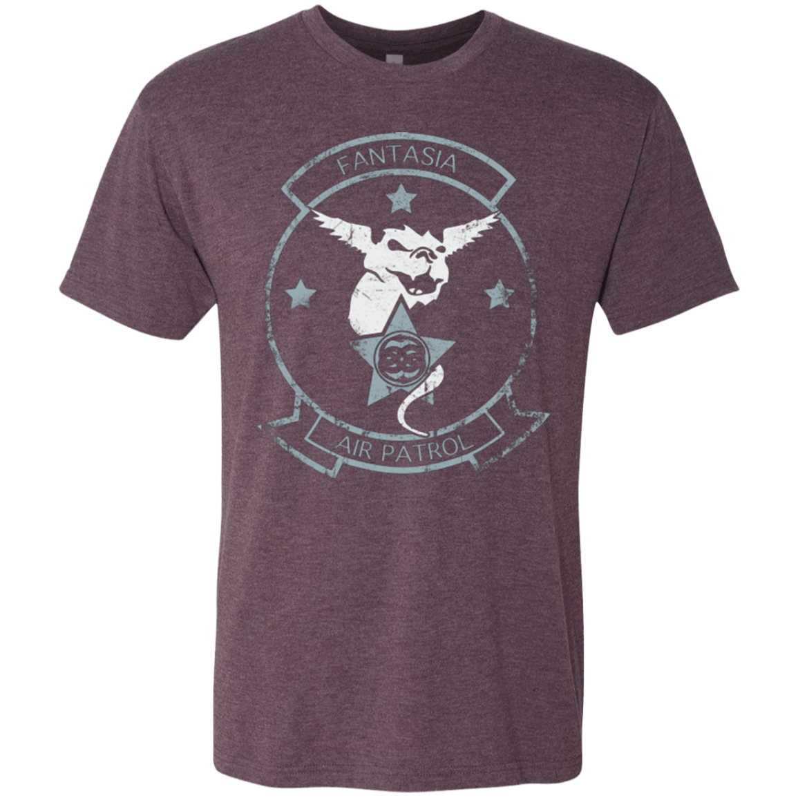 T-Shirts Vintage Purple / Small Fantasia Air Patrol Men's Triblend T-Shirt