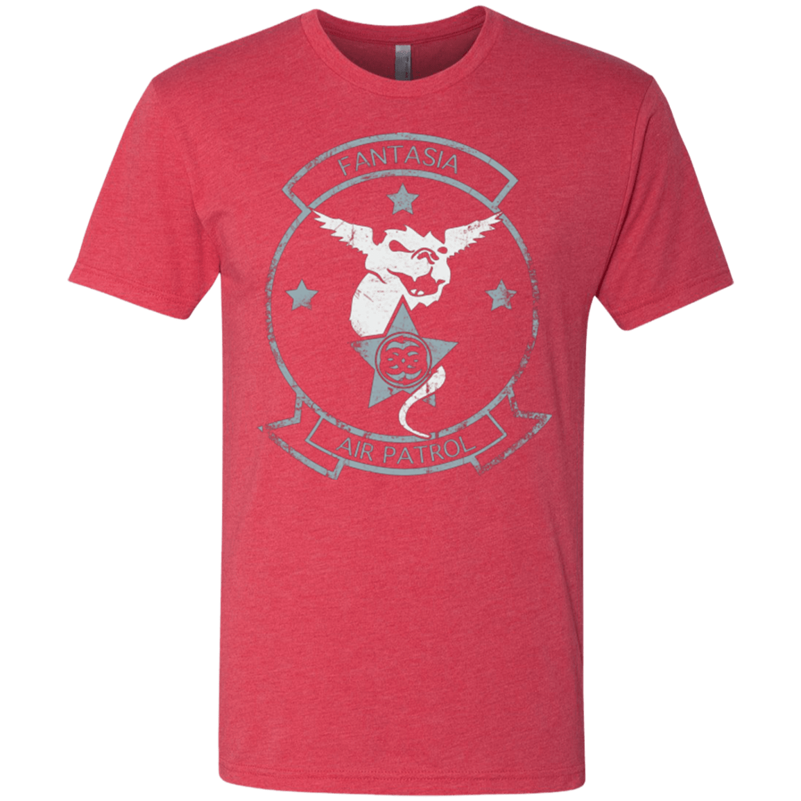 T-Shirts Vintage Red / Small Fantasia Air Patrol Men's Triblend T-Shirt