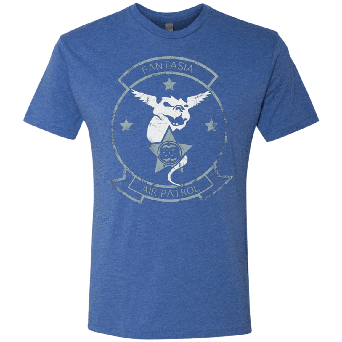 T-Shirts Vintage Royal / Small Fantasia Air Patrol Men's Triblend T-Shirt