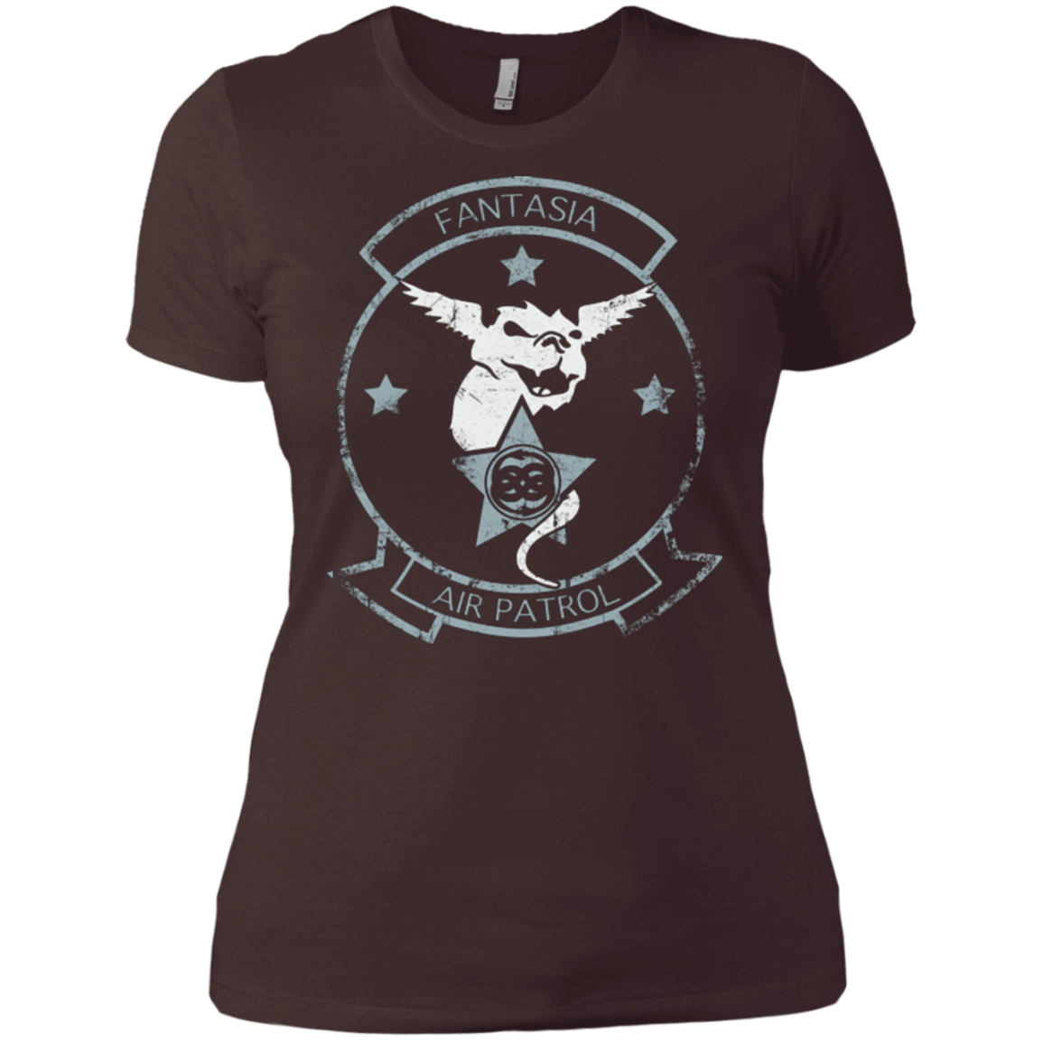 T-Shirts Dark Chocolate / X-Small Fantasia Air Patrol Women's Premium T-Shirt