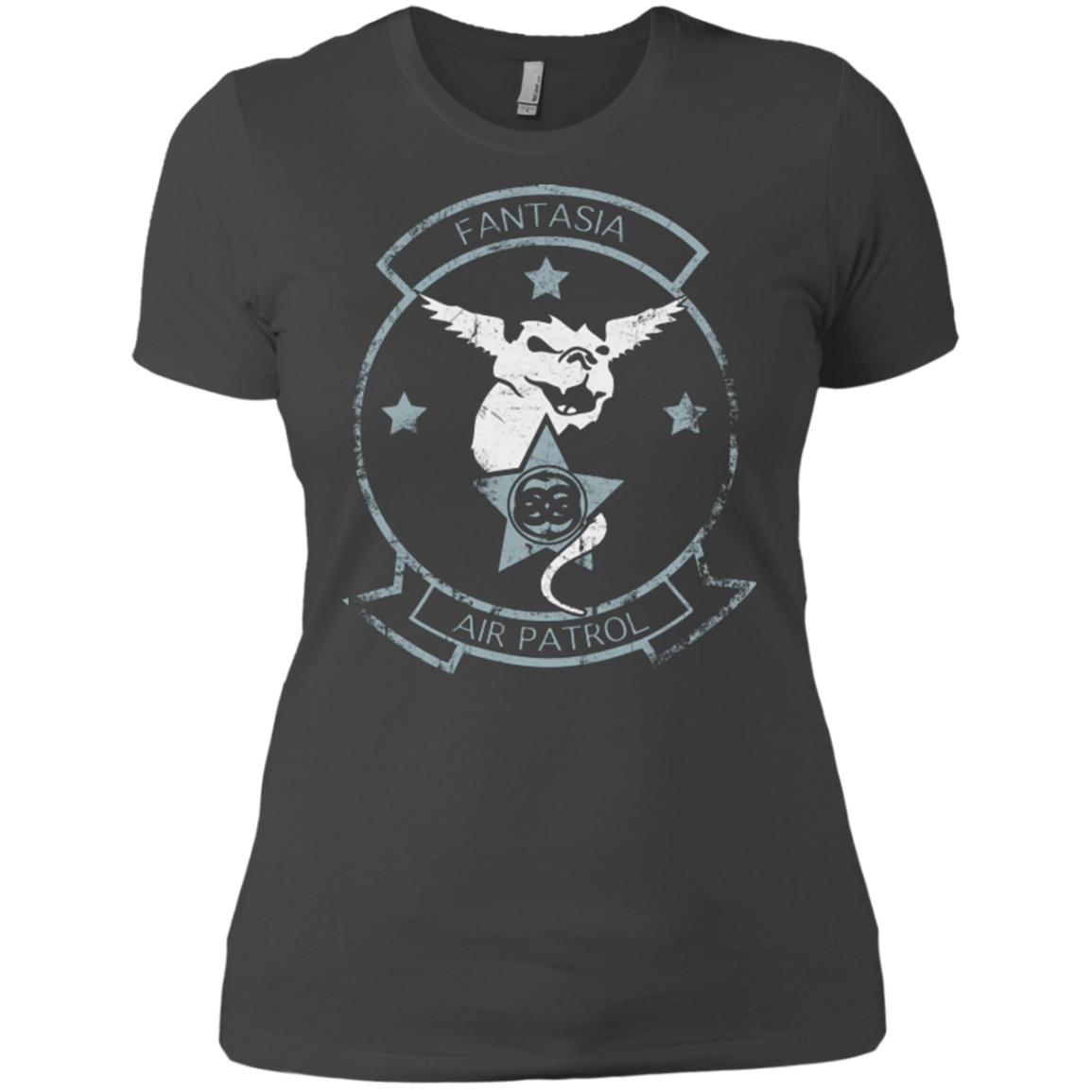 T-Shirts Heavy Metal / X-Small Fantasia Air Patrol Women's Premium T-Shirt