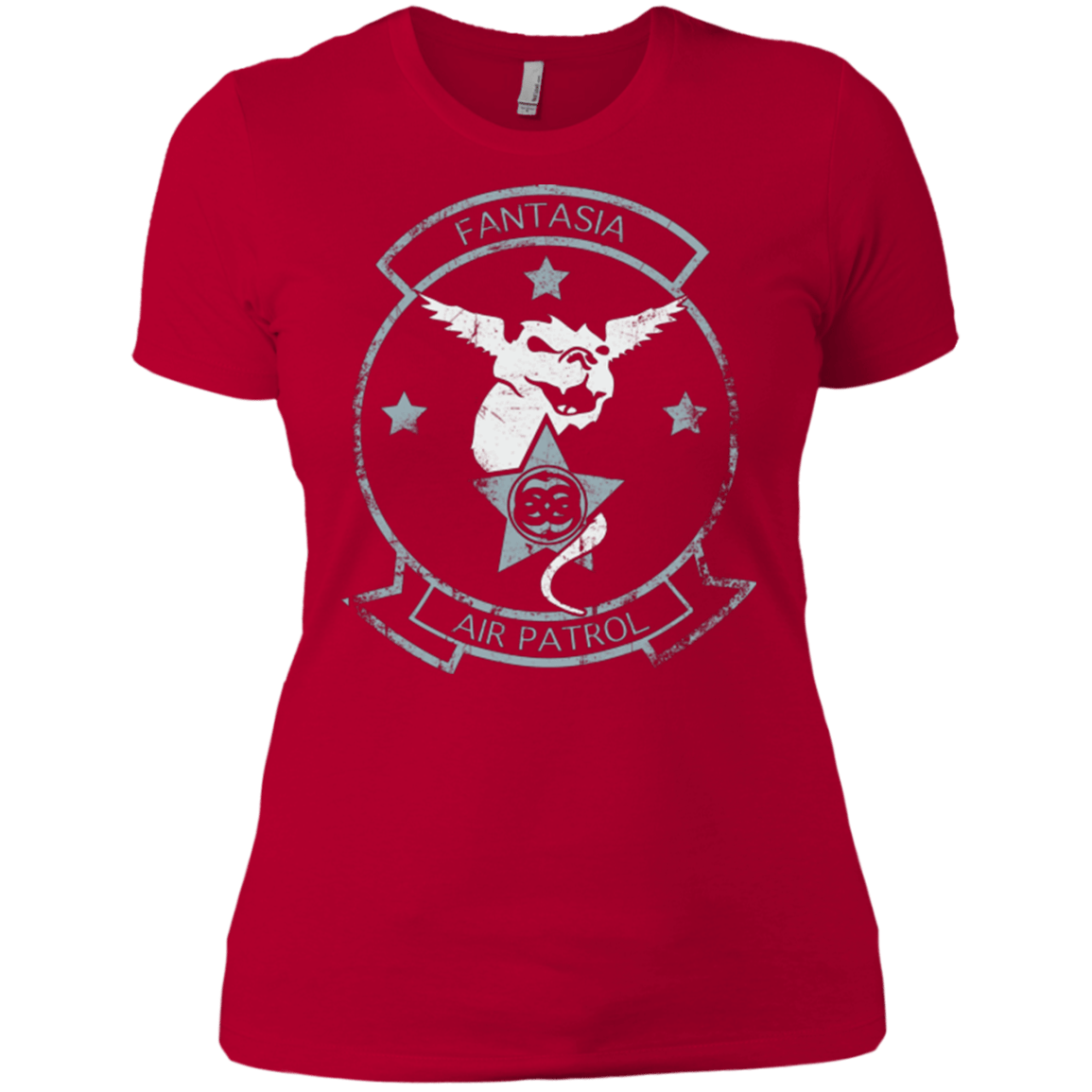 T-Shirts Red / X-Small Fantasia Air Patrol Women's Premium T-Shirt
