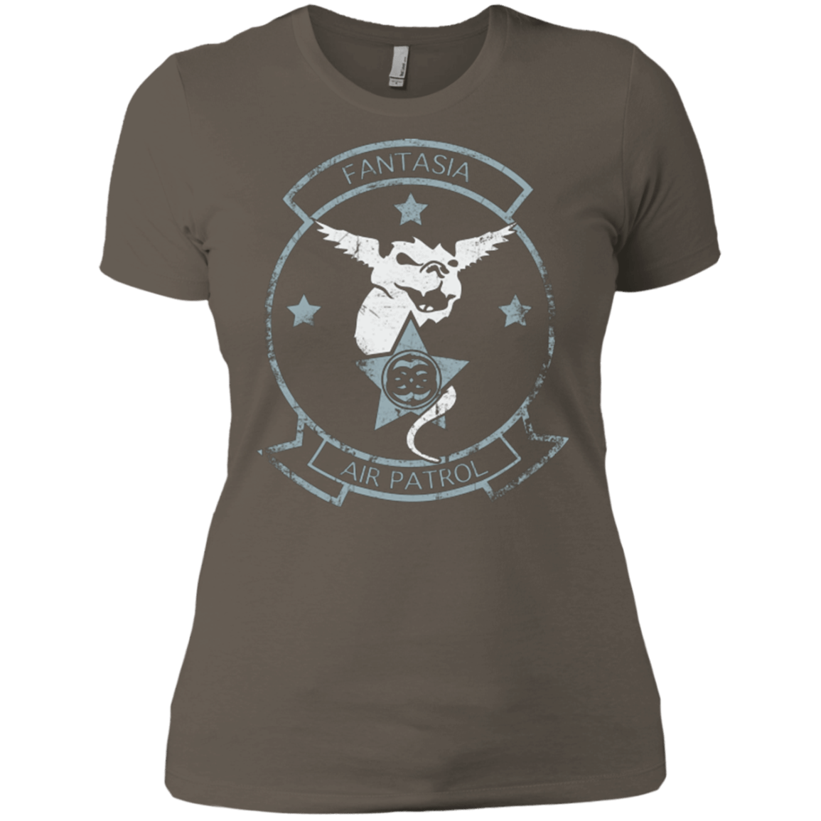T-Shirts Warm Grey / X-Small Fantasia Air Patrol Women's Premium T-Shirt