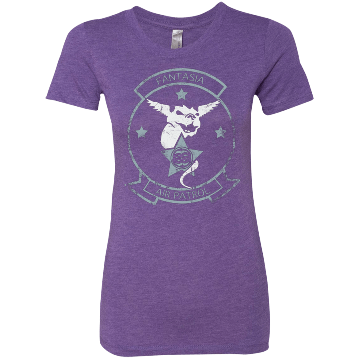T-Shirts Purple Rush / Small Fantasia Air Patrol Women's Triblend T-Shirt