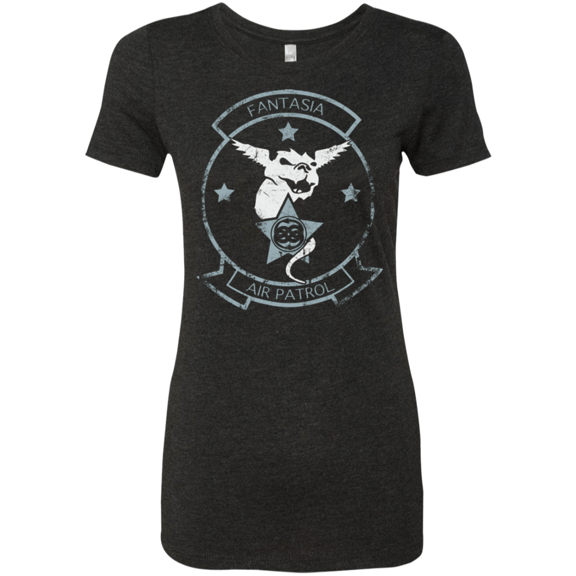 T-Shirts Vintage Black / Small Fantasia Air Patrol Women's Triblend T-Shirt