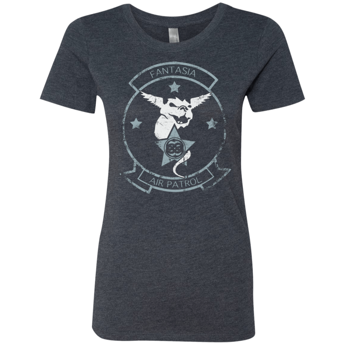 T-Shirts Vintage Navy / Small Fantasia Air Patrol Women's Triblend T-Shirt