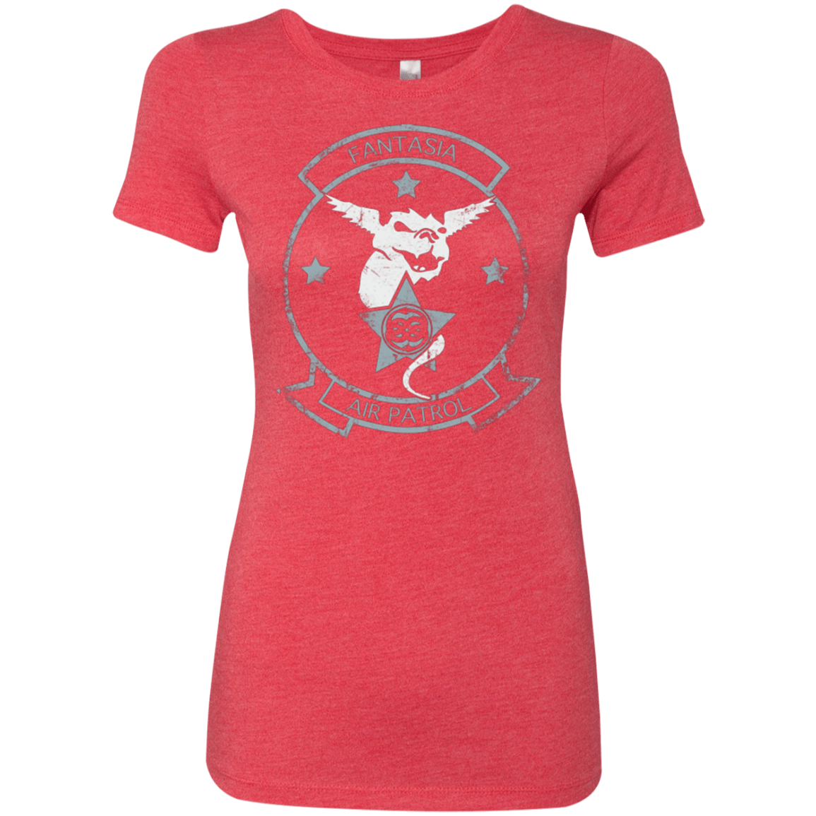 T-Shirts Vintage Red / Small Fantasia Air Patrol Women's Triblend T-Shirt