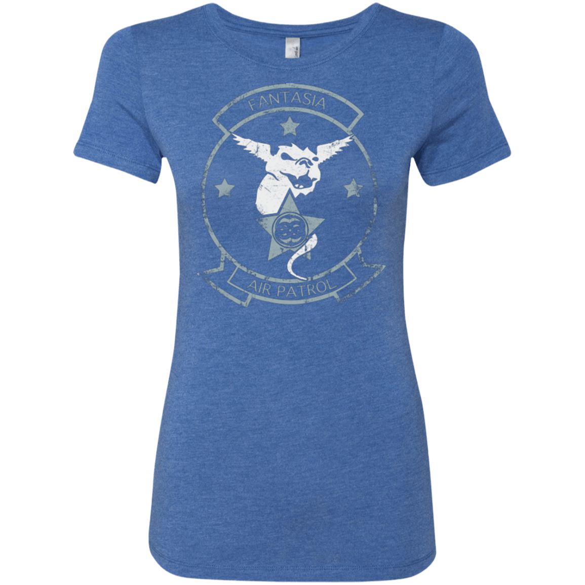 T-Shirts Vintage Royal / Small Fantasia Air Patrol Women's Triblend T-Shirt