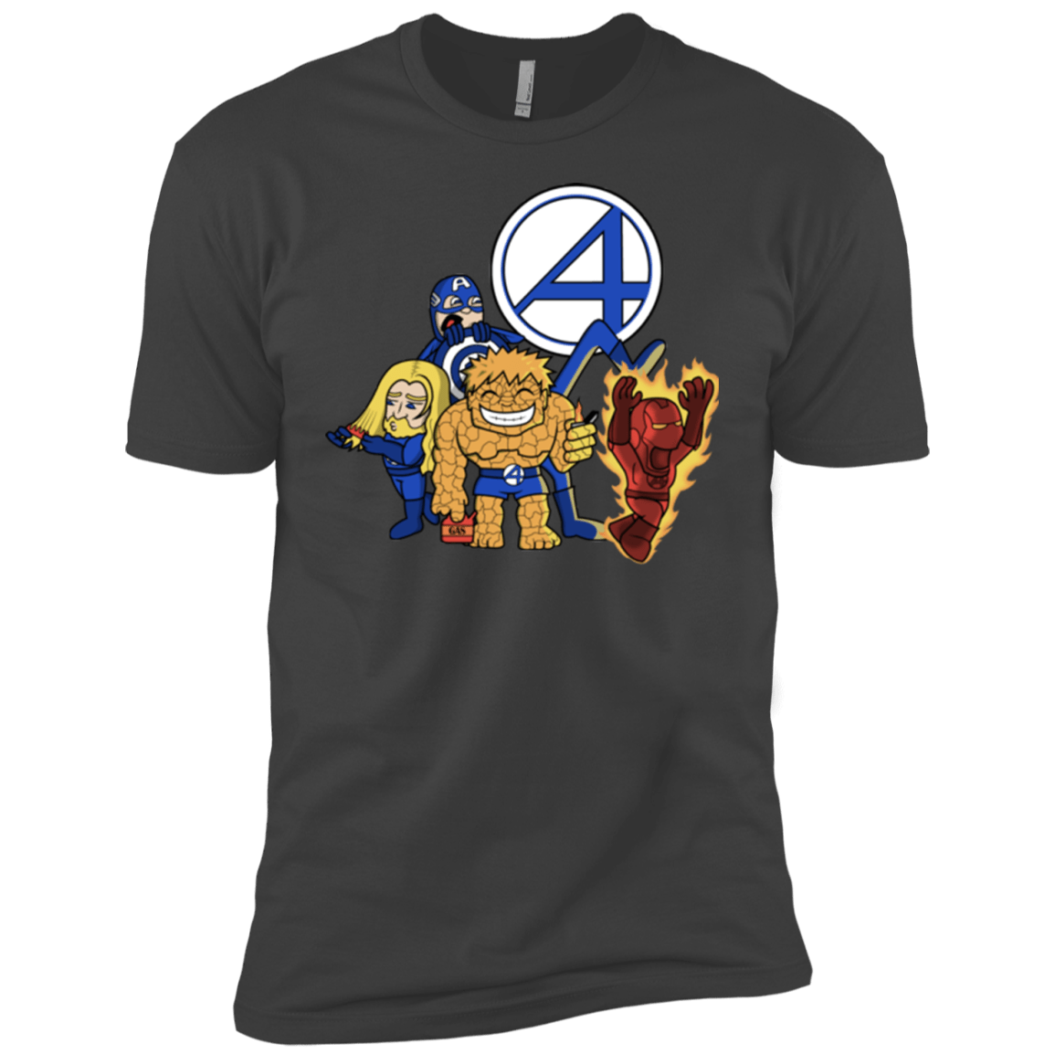 T-Shirts Heavy Metal / YXS FANTASTIC-A Boys Premium T-Shirt