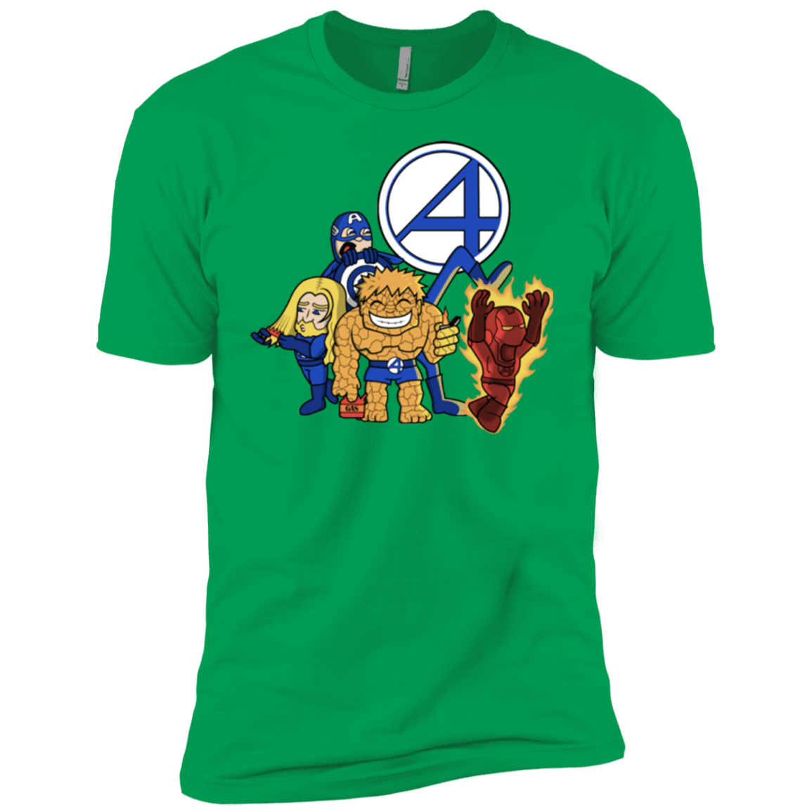 T-Shirts Kelly Green / YXS FANTASTIC-A Boys Premium T-Shirt