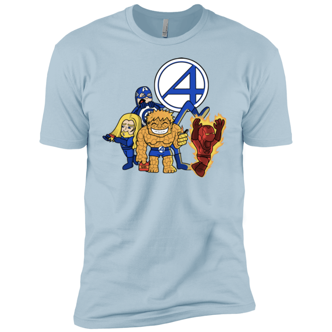 T-Shirts Light Blue / YXS FANTASTIC-A Boys Premium T-Shirt