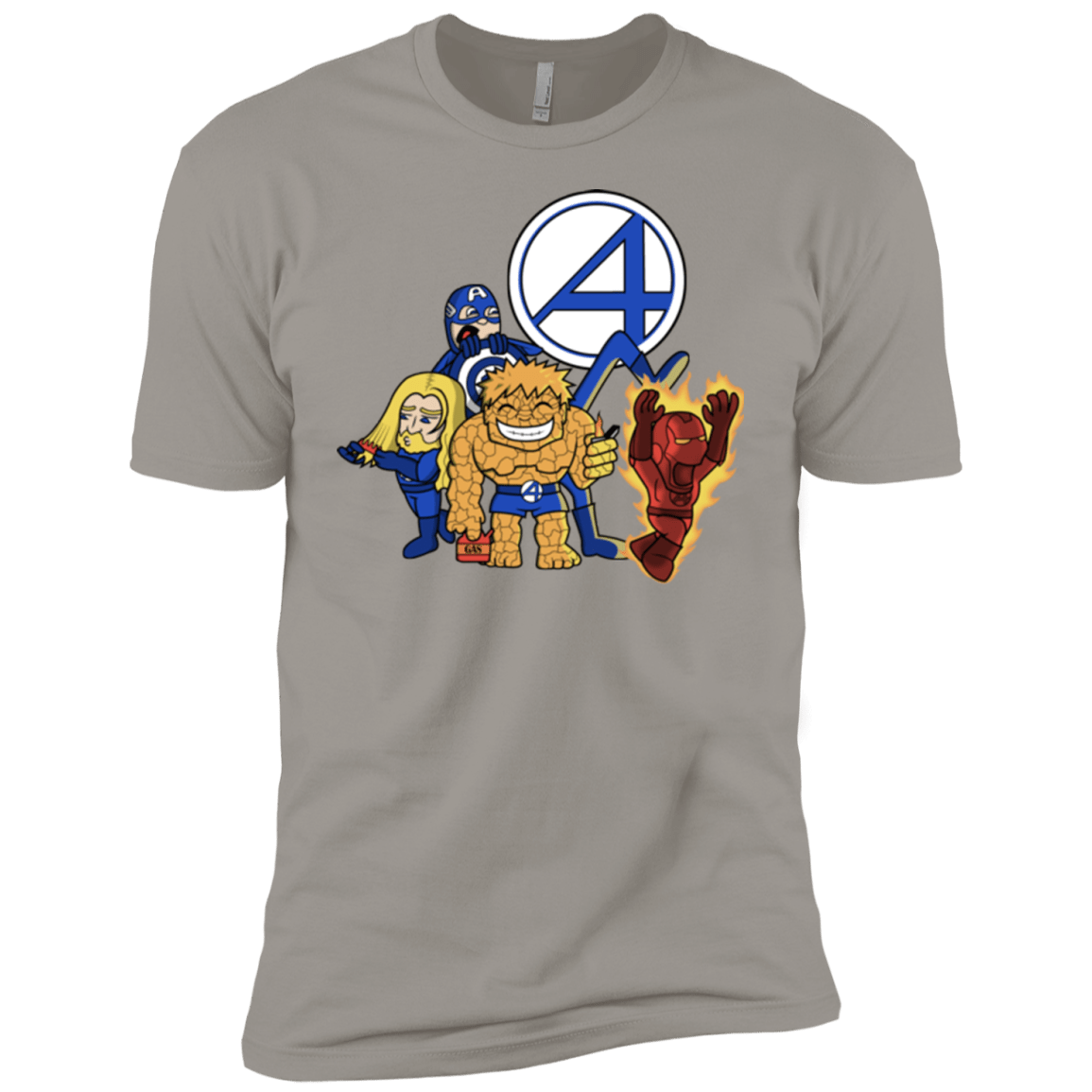 T-Shirts Light Grey / YXS FANTASTIC-A Boys Premium T-Shirt