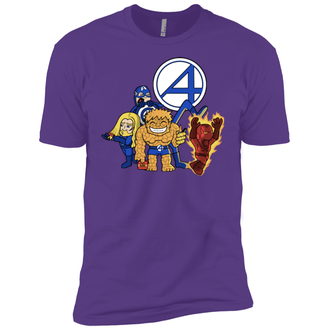 T-Shirts Purple Rush / YXS FANTASTIC-A Boys Premium T-Shirt