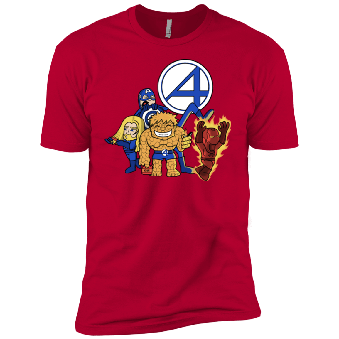 T-Shirts Red / YXS FANTASTIC-A Boys Premium T-Shirt