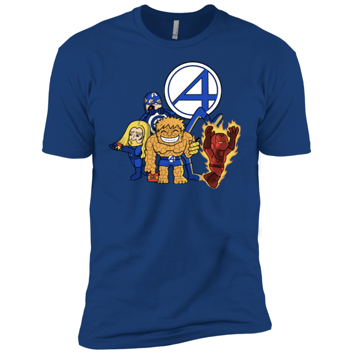 T-Shirts Royal / YXS FANTASTIC-A Boys Premium T-Shirt