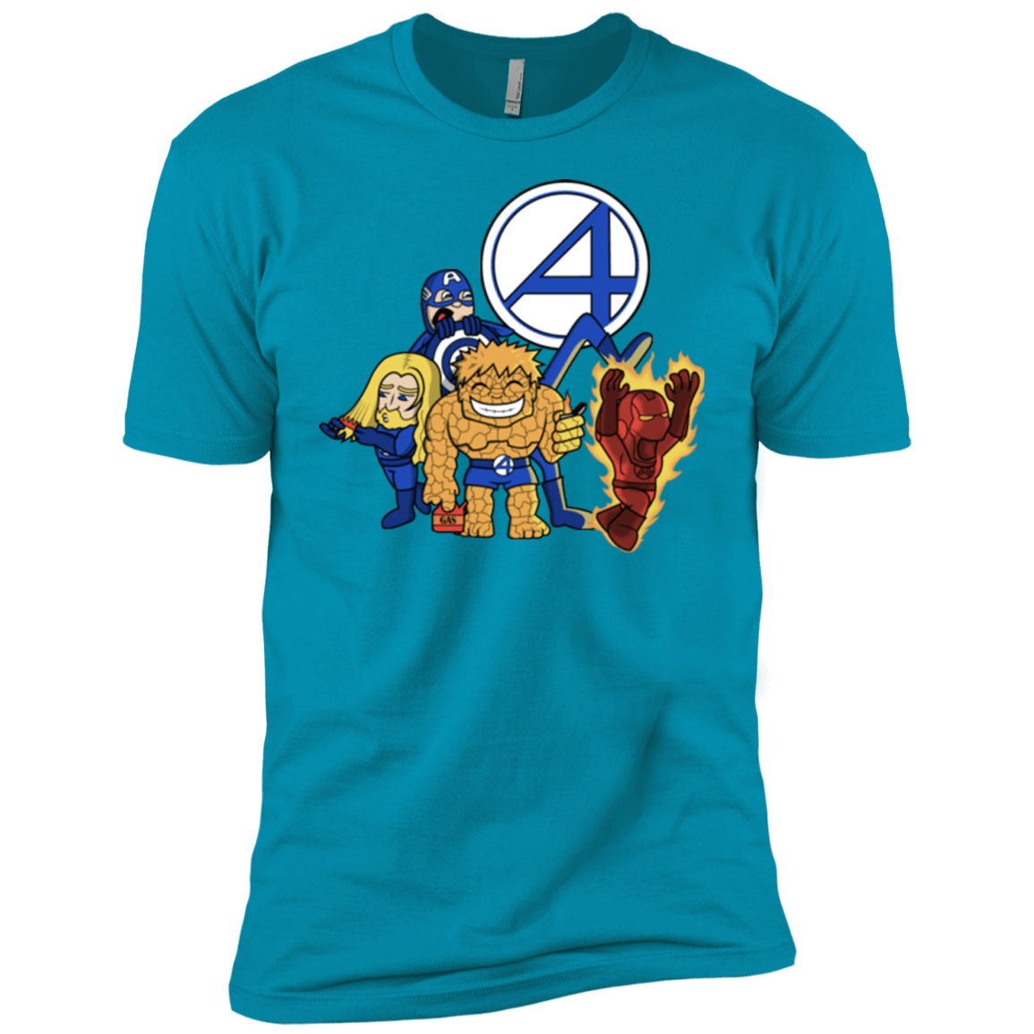 T-Shirts Turquoise / YXS FANTASTIC-A Boys Premium T-Shirt