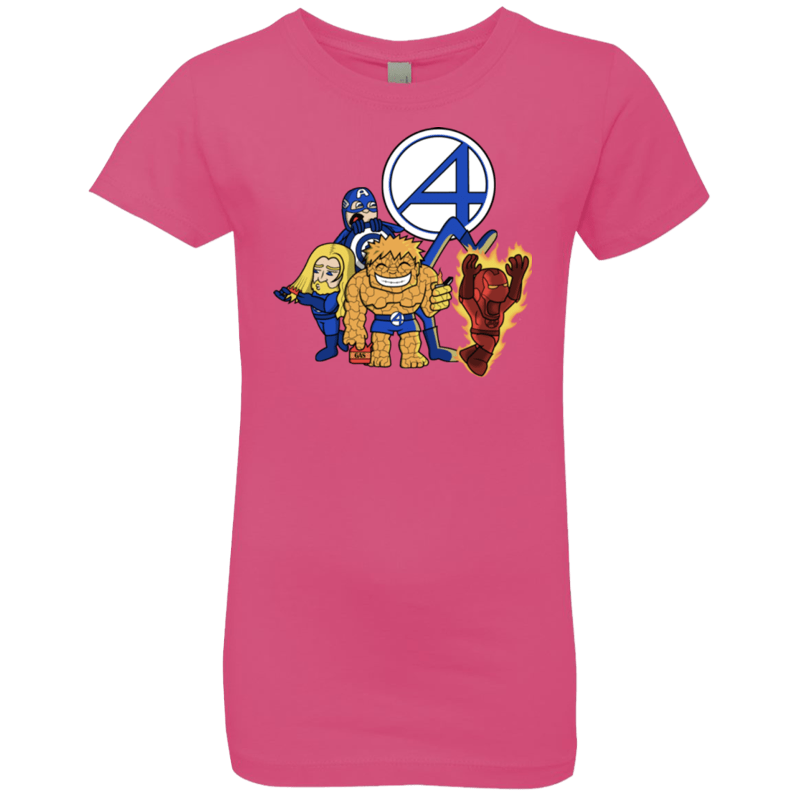 T-Shirts Hot Pink / YXS FANTASTIC-A Girls Premium T-Shirt