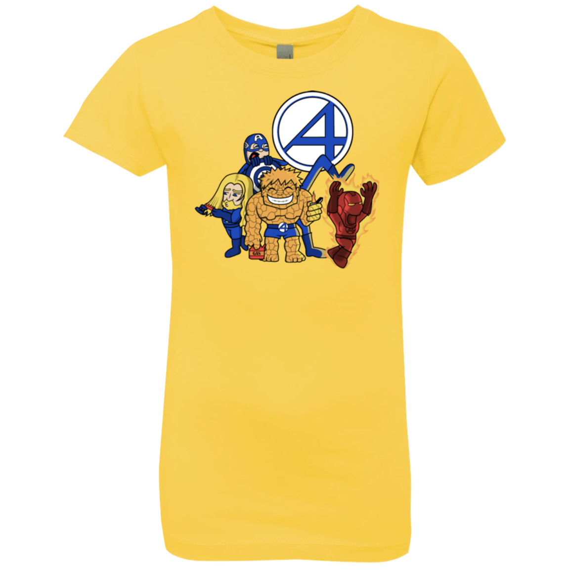 T-Shirts Vibrant Yellow / YXS FANTASTIC-A Girls Premium T-Shirt