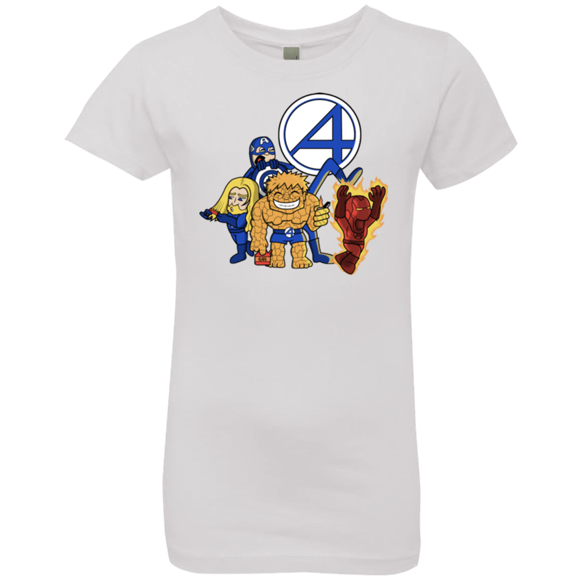 T-Shirts White / YXS FANTASTIC-A Girls Premium T-Shirt