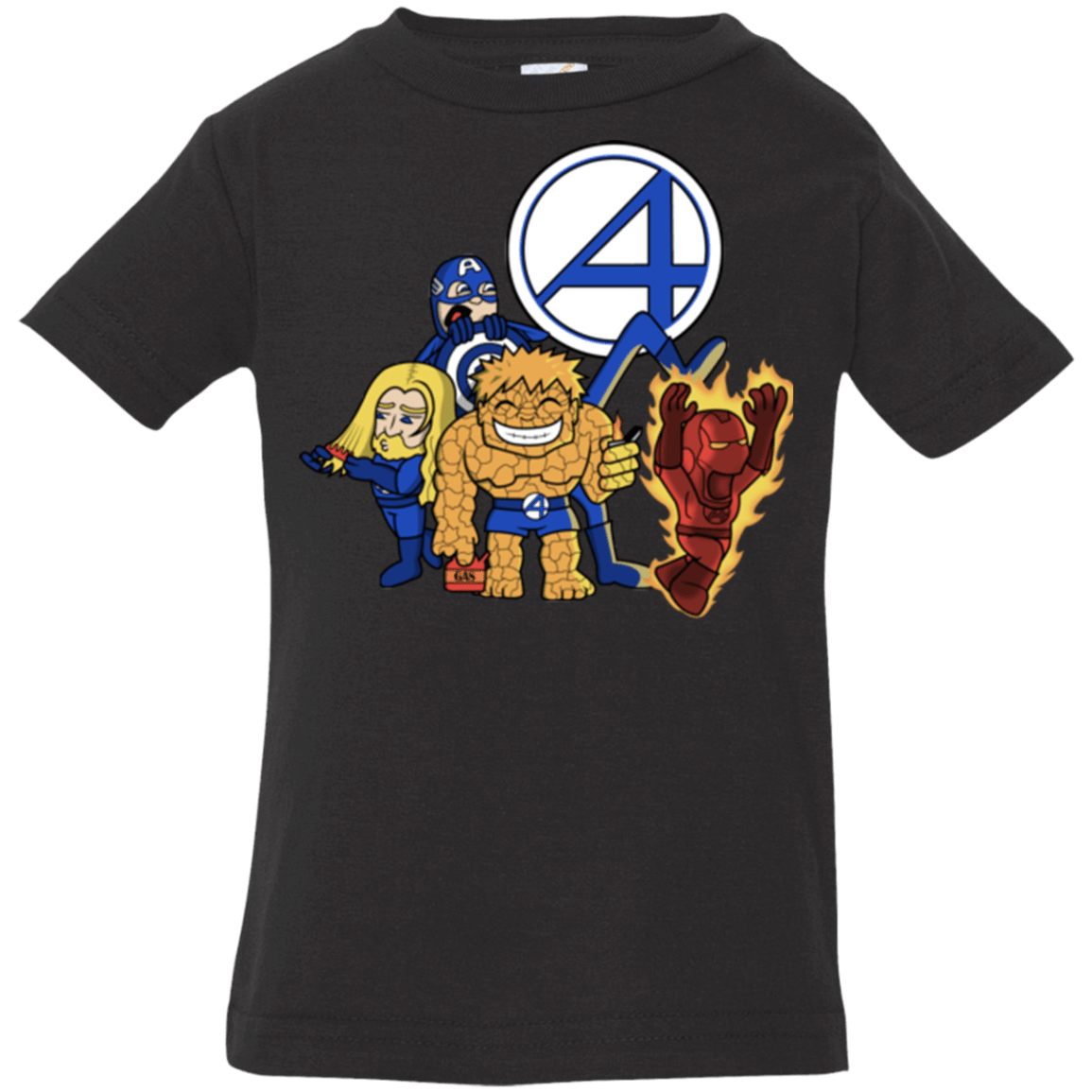 T-Shirts Black / 6 Months FANTASTIC-A Infant Premium T-Shirt