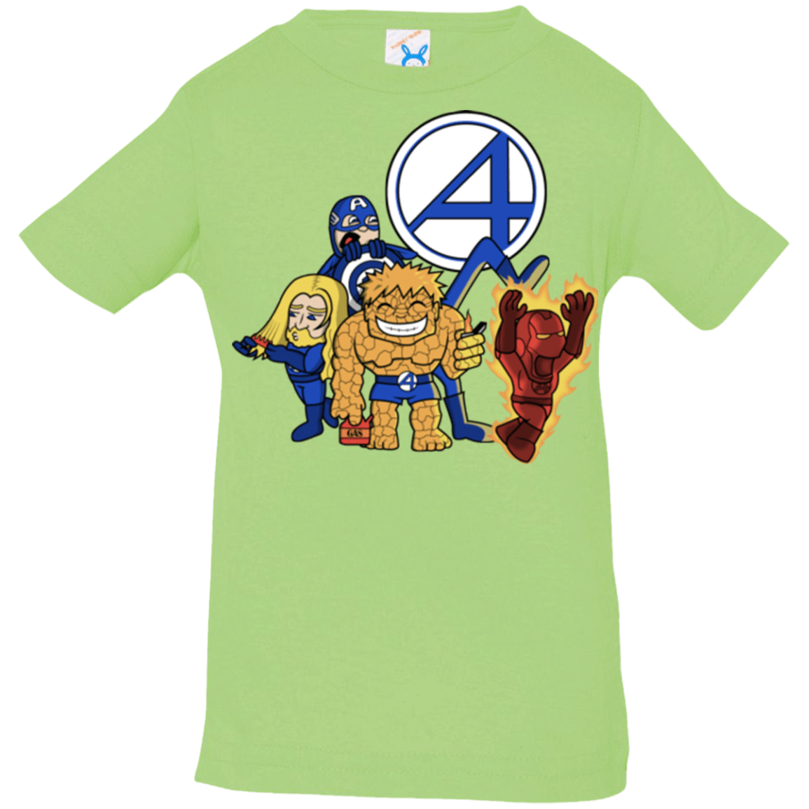 T-Shirts Key Lime / 6 Months FANTASTIC-A Infant Premium T-Shirt