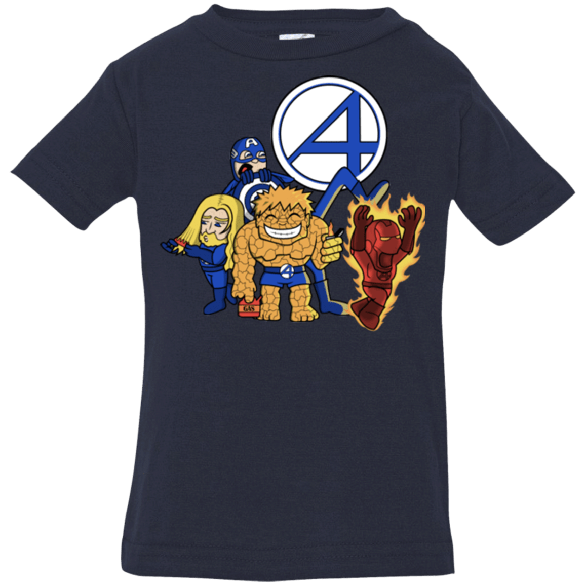 T-Shirts Navy / 6 Months FANTASTIC-A Infant Premium T-Shirt