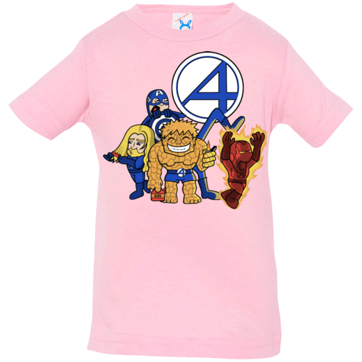 T-Shirts Pink / 6 Months FANTASTIC-A Infant Premium T-Shirt