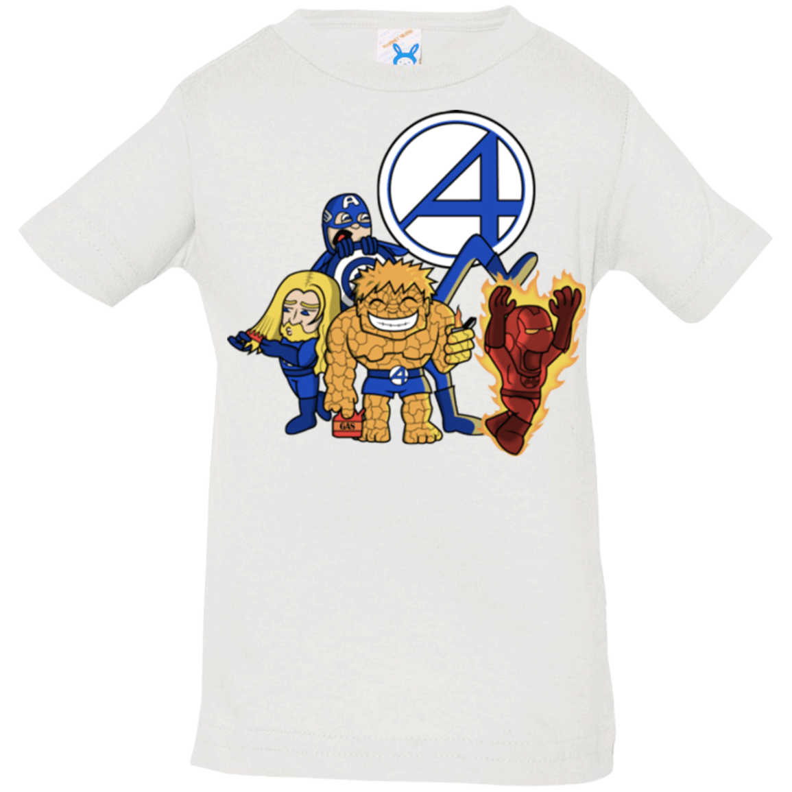 T-Shirts White / 6 Months FANTASTIC-A Infant Premium T-Shirt